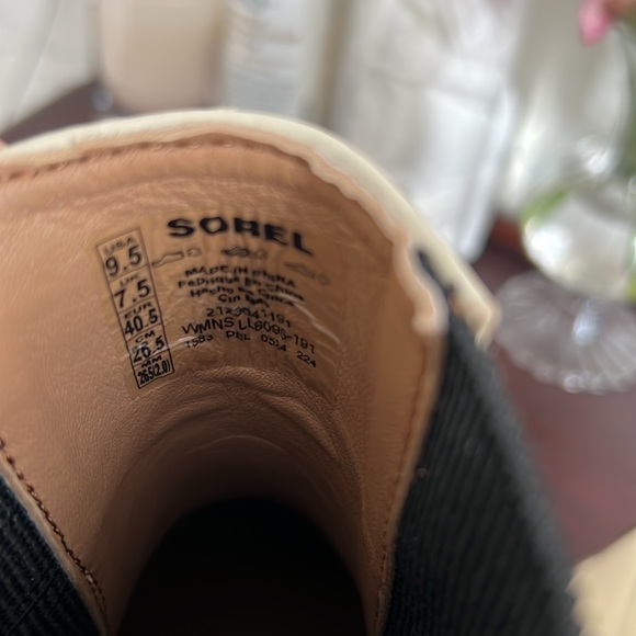 SOREL x Proenza Schouler cream chunky waterproof boots Sz 9.5 - Picture 5 of 8